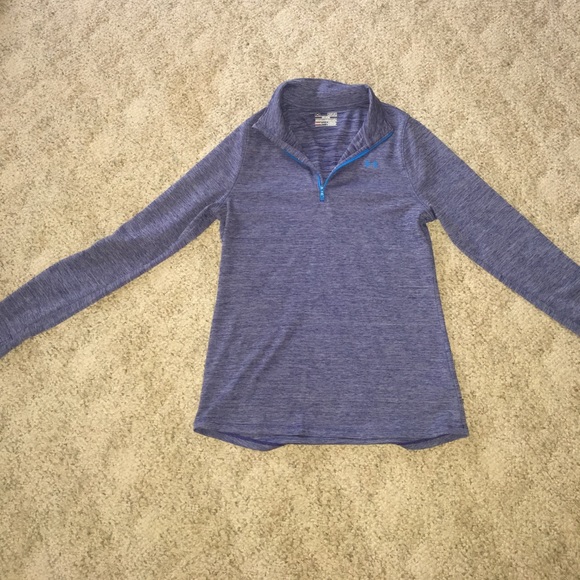 Under Armour Jackets & Blazers - Under Armour 3/4 zip jacket! Only worn a few times
