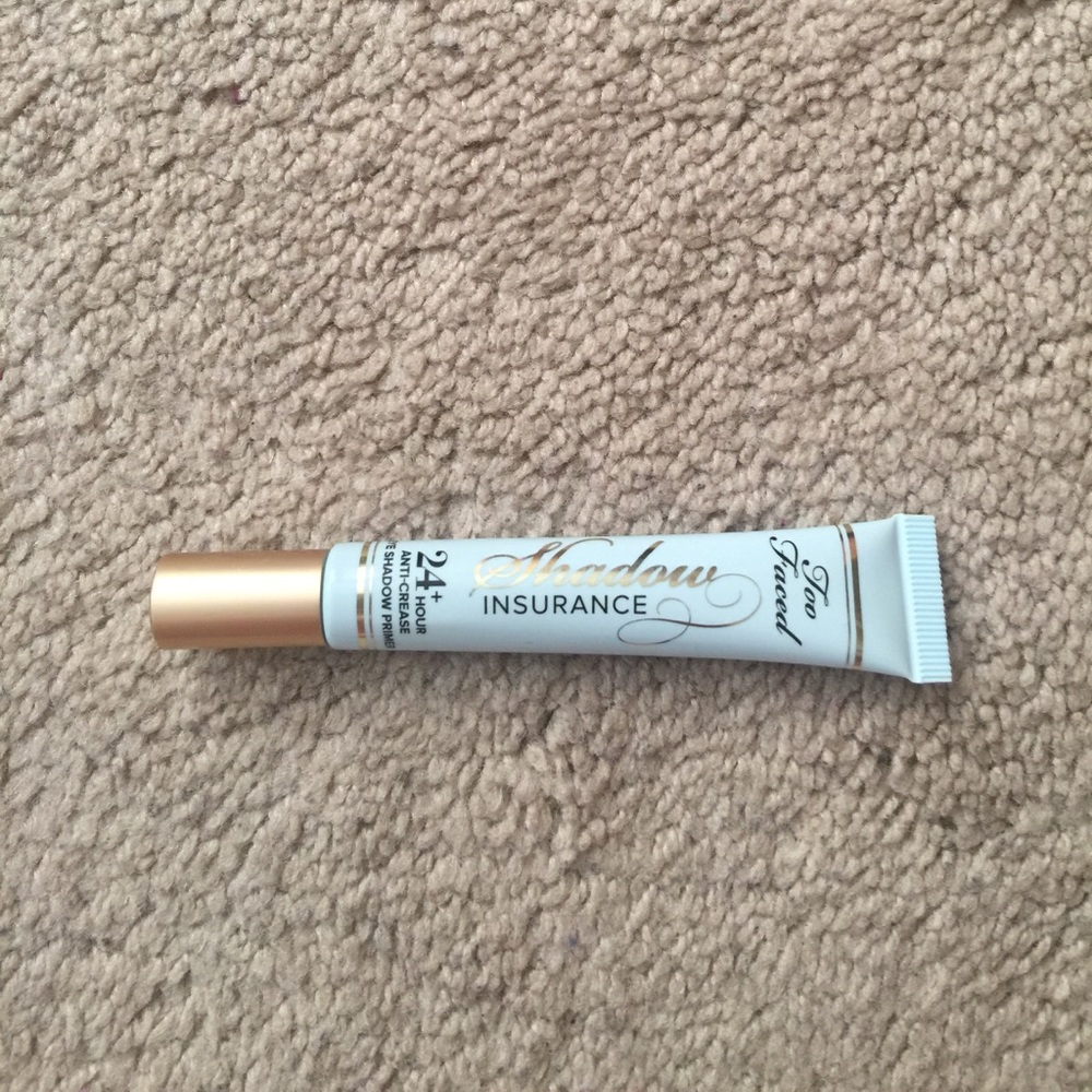 Too faced shadow insurance