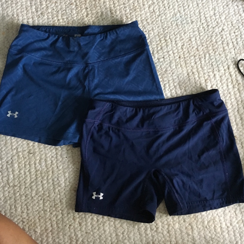 Under Armour Women's Spandex. (Two designs)