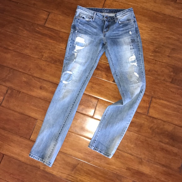 Levi's Denim - Levi's distressed jeans