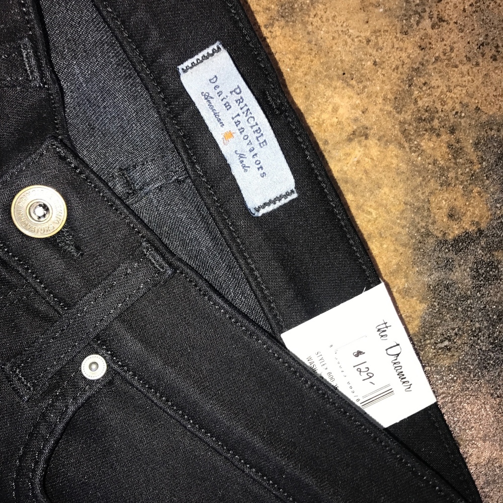 NEW! Principle Denim Skinny jeans in black - Picture 6 of 6