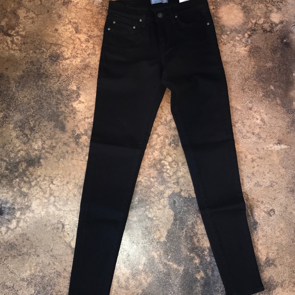 NEW! Principle Denim Skinny jeans in black - Picture 2 of 6