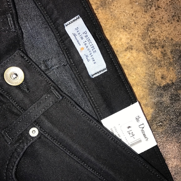 NEW! Principle Denim Skinny jeans in black - Picture 6 of 6