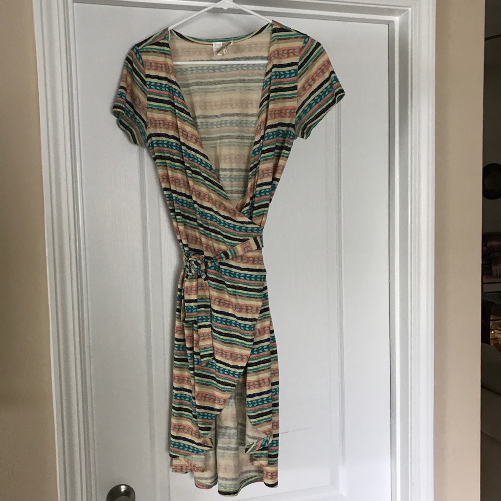 Wrap dress