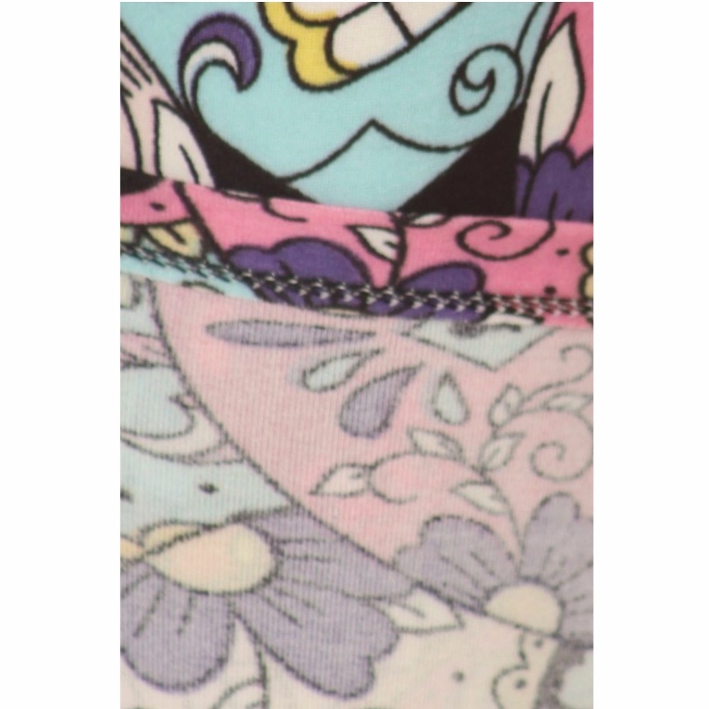 New! Mega Soft Sugar Skull OSFM Leggings - Picture 3 of 4