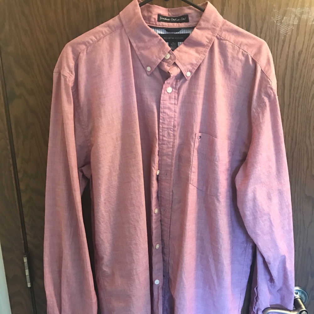 Tommy Hilfiger long sleeve button up