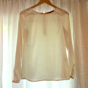 The Limited silky blouse