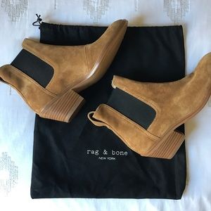 RAG & BONE chelsea "walker" boots