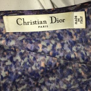 Authentic DIOR dress