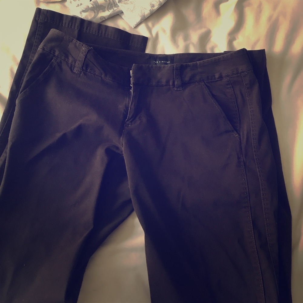 The limited brown dress pants