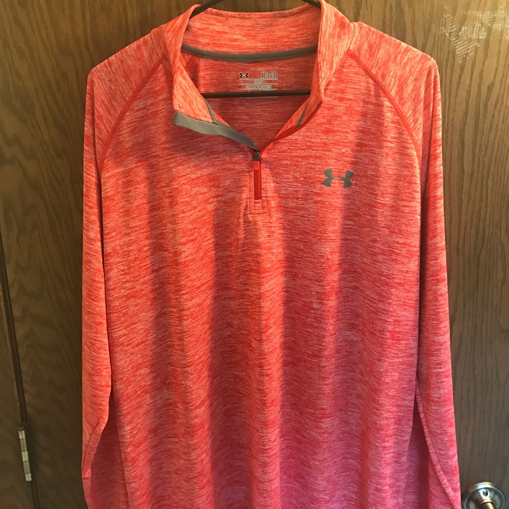 Under armor quarter zip