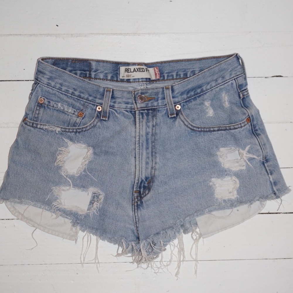 Vintage High Waisted Levi's shorts