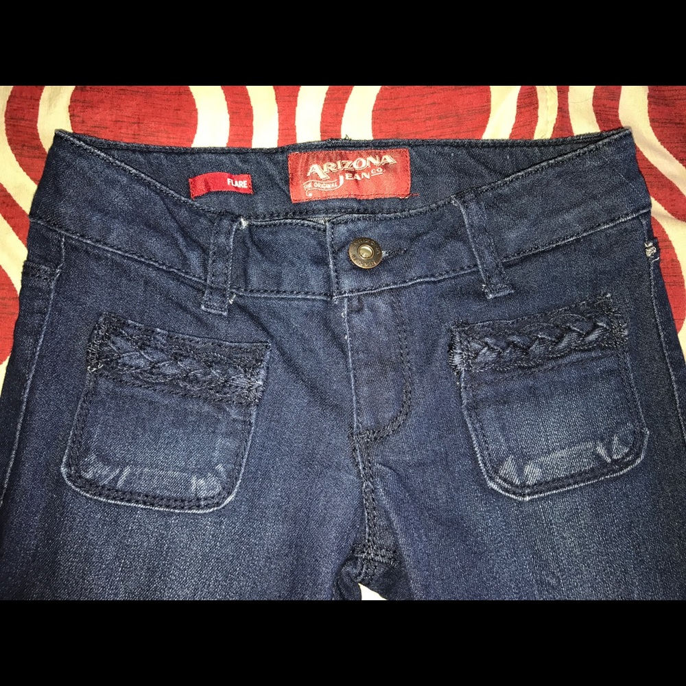 Girls Arizona Jeans