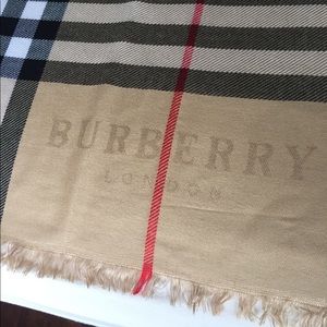 Burberry Shawl