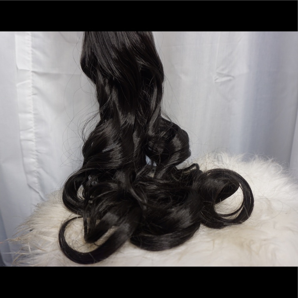 Long Sexy Wave Extension- Dark Brown