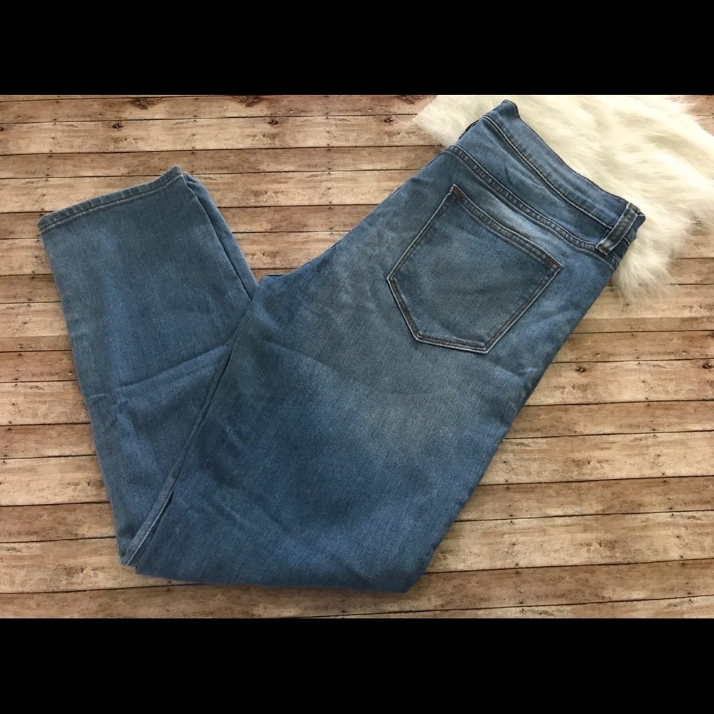 J. Crew Stretch Jeans Capri Crop