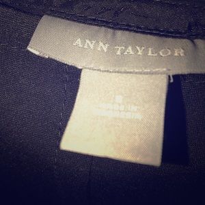 Anne Taylor size8 black skirt