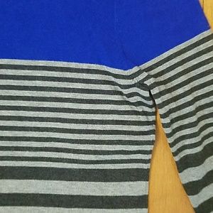Cable & Gauge Sweaters - Cable & Gauge Striped Colorblock Sweater Cable & Gauge Sweaters - Cable & Gauge Striped Colorblock Sweater