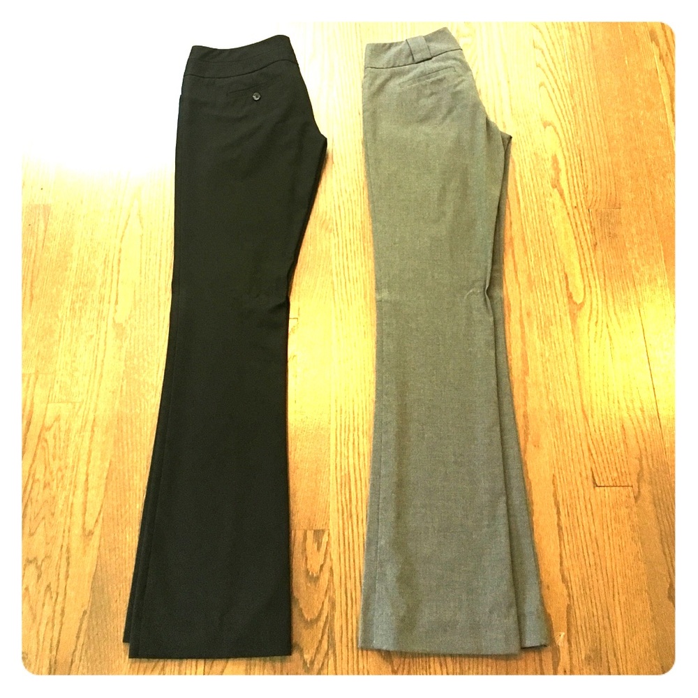 Lot of two The Limited Drew fit pants