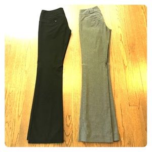 Lot of two The Limited Drew fit pants