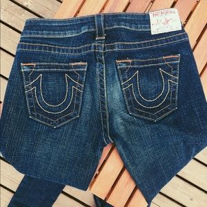 True Religion Stella Skinny Jeans *NWOT* 28