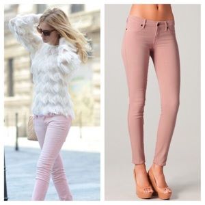 🌸NWOT Rich & Skinny Pale Pink Blush Jeans 🌸