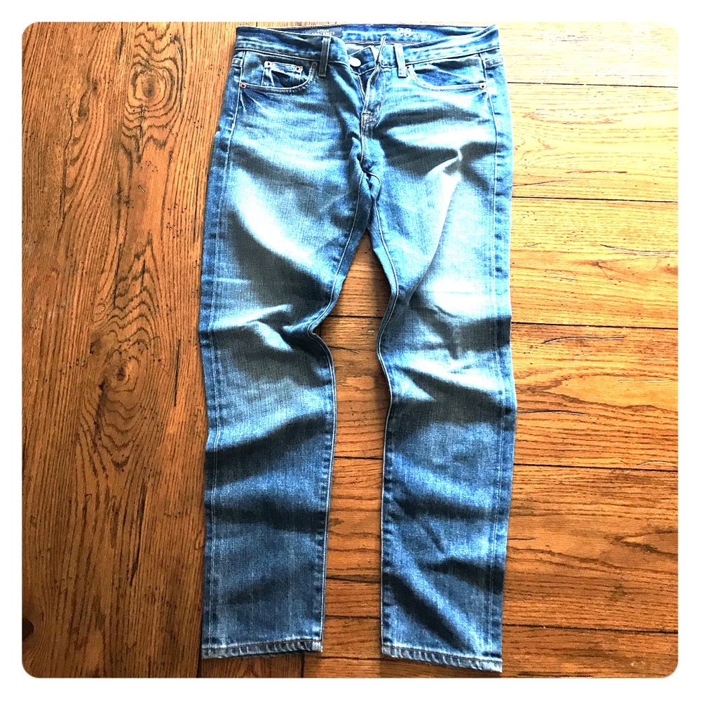 J.Crew Toothpick Denim