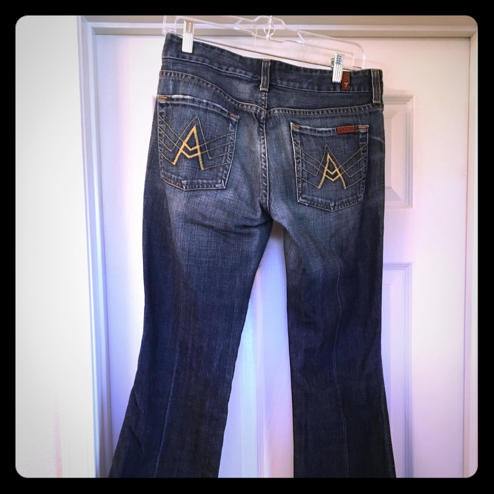 7 for all mankind jeans 30 inseam! 💐