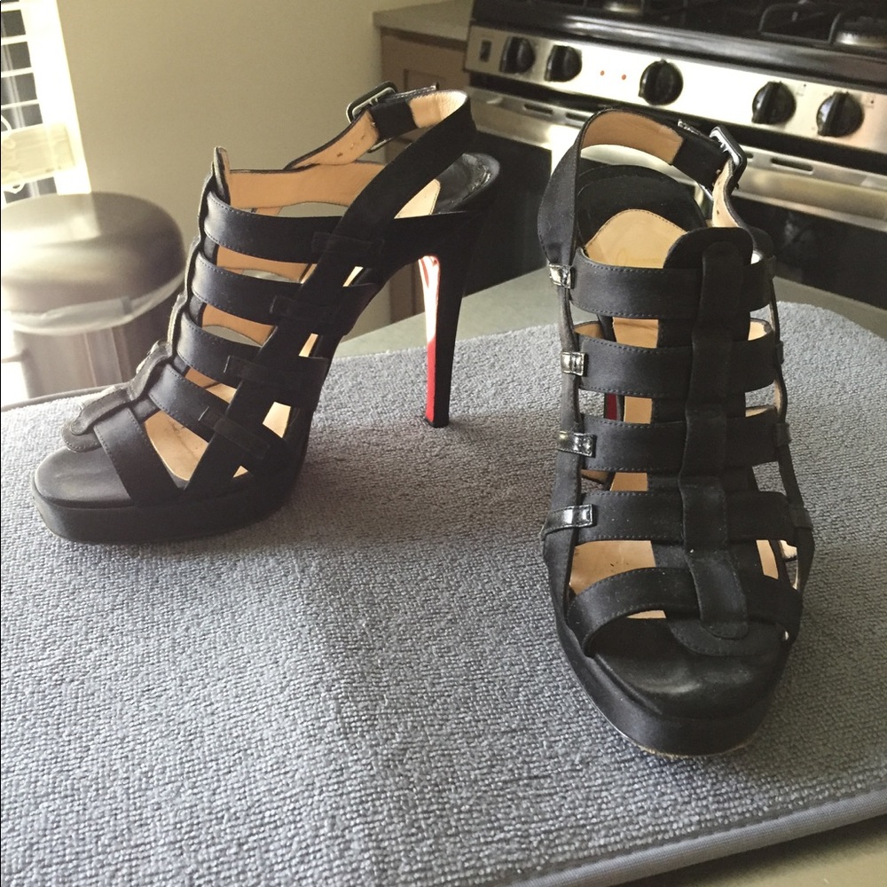 Christian Louboutin Cage Heels