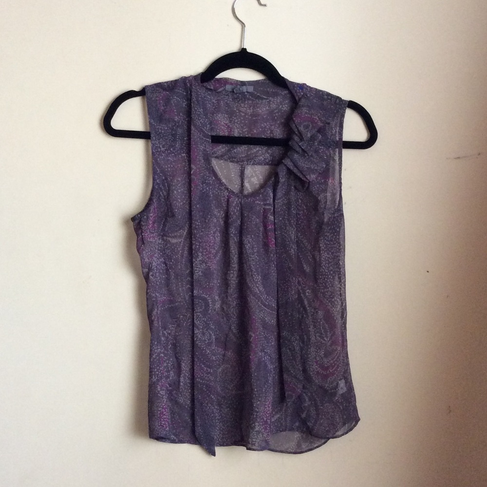 Gap Tank Blouse