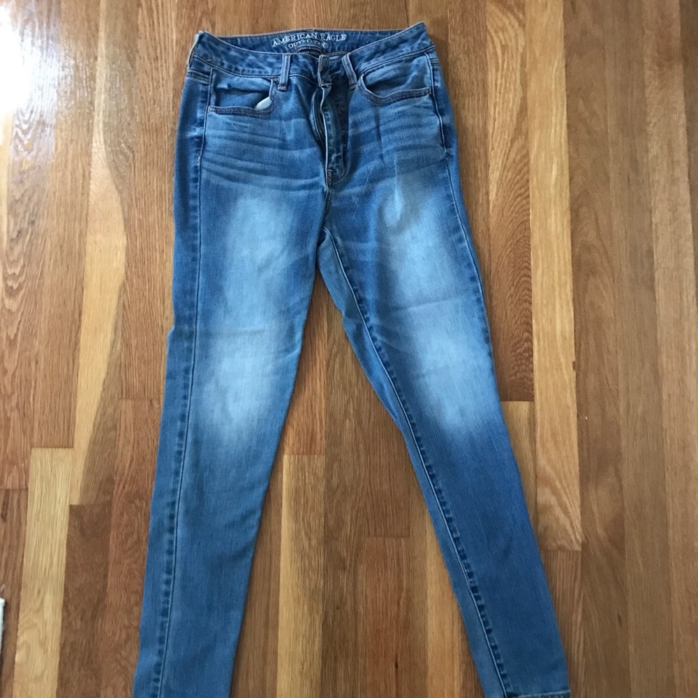 👖AEO Faded Jeans👖