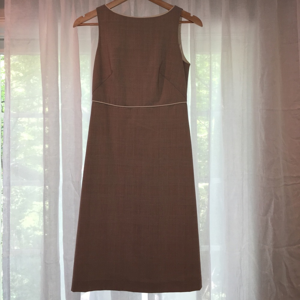 BR wool blend dress