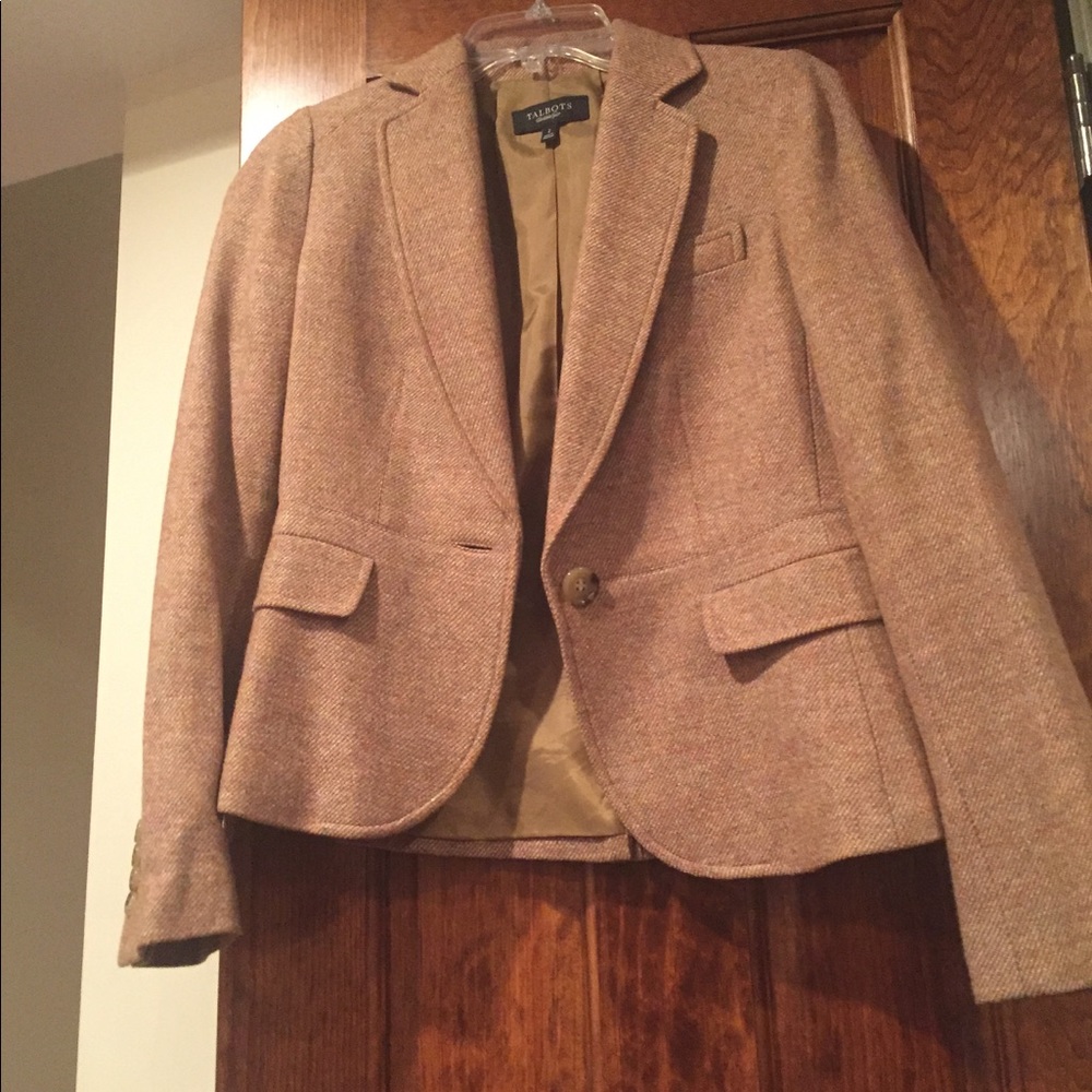 Talbots suit jacket/blazer