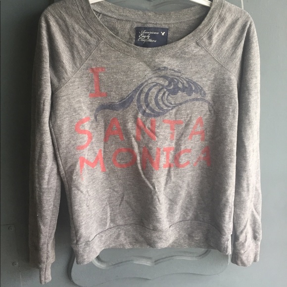 American Eagle XS Santa Monica Long Sleeve - Picture 1 of 4