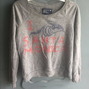 American Eagle XS Santa Monica Long Sleeve