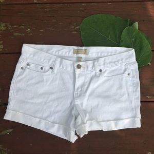 White Banana Republic Jean Shorts