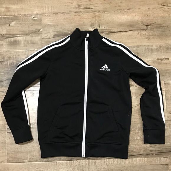 Adidas track suit sweater - Picture 1 of 1