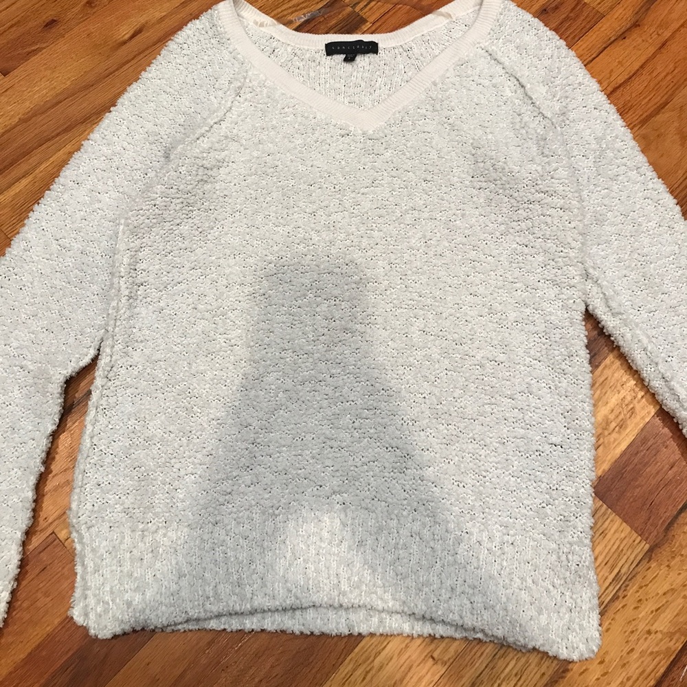 Sanctuary White Sweater