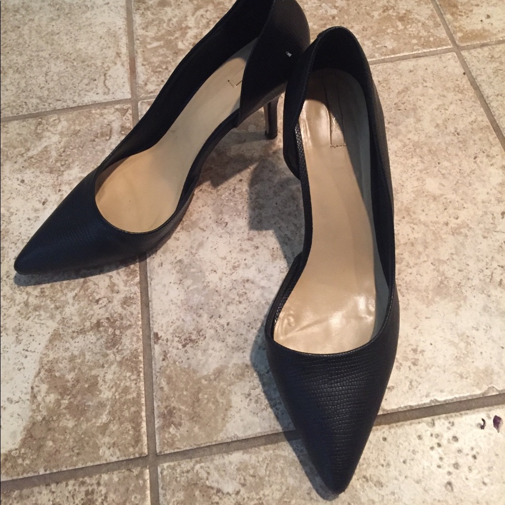 Aldo black heel