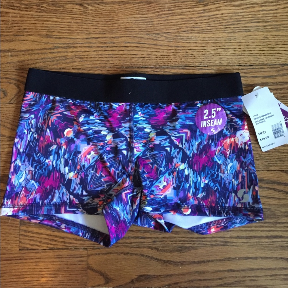 Soffe Dri spandex shorts