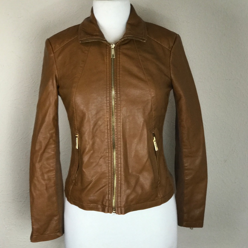 ♻️ ✨sale✨Kenneth Cole Reaction Faux leather Jacket