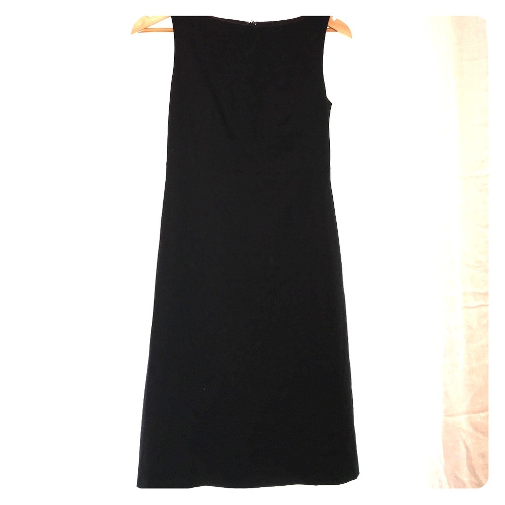 BR wool-blend dress