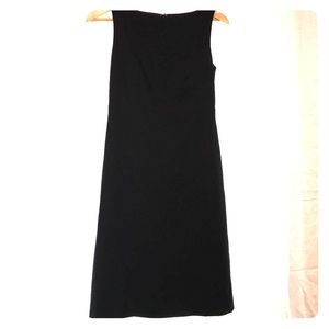 BR wool-blend dress