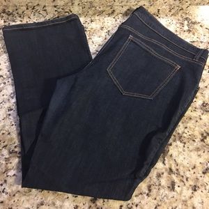 Dark Wash Old Navy Diva Jeans Bootcut 18 Short