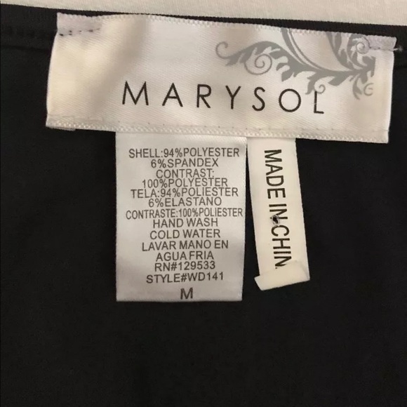 ☀️5/$25 Black One Shoulder Beaded Cocktail Dress - Picture 6 of 6