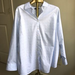 Fabulous & versatile long sleeve button down.