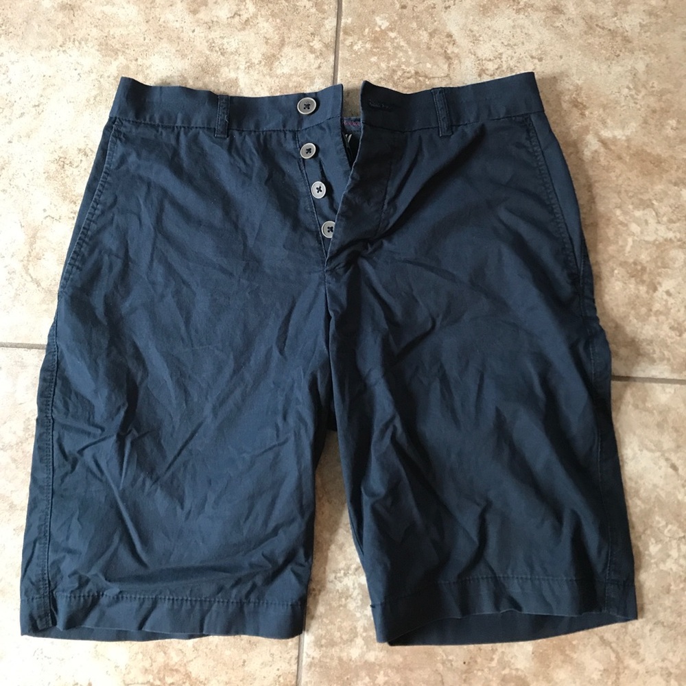 H&M Blue Men's Shorts. Medium size waist 32R