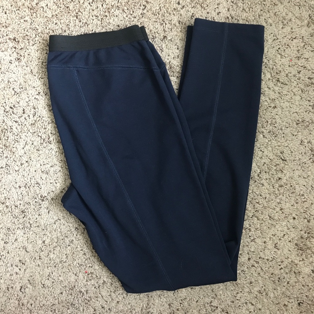 SimplyVera Vera Wang blue stretchy pants