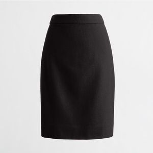 J CREW Factory Petite pencil skirt