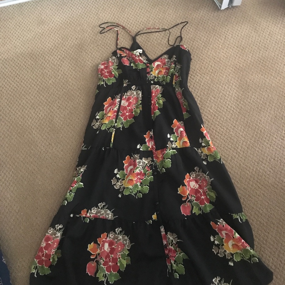 American eagle floral dress